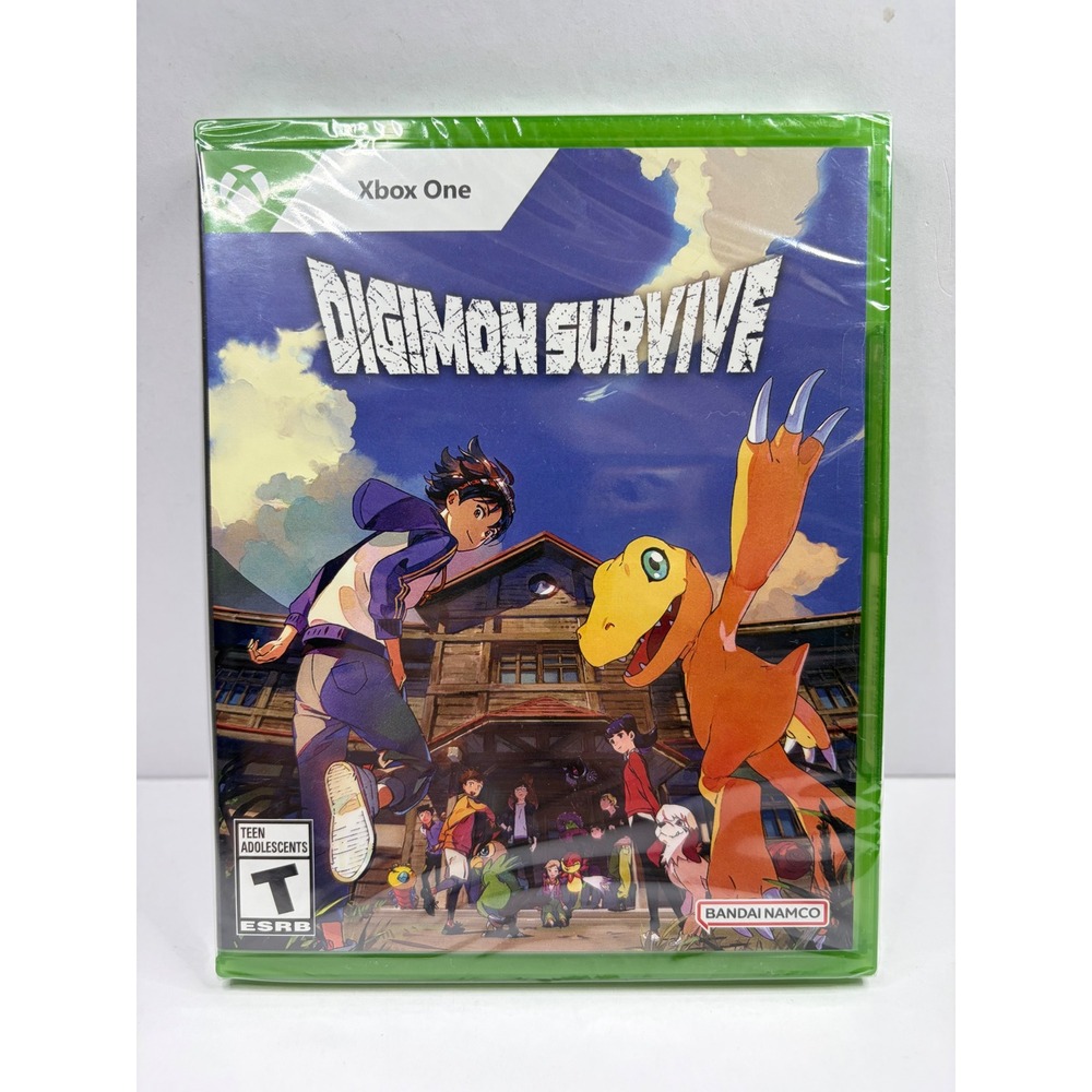 Digimon Survive Xbox One Series X Bandai Namco Video Game New Sealed